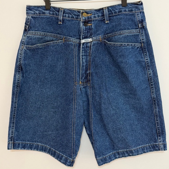 Marithe Francois Girbaud Other - VTG Y2K Marithe Francois Girbaud Men's Stone Washed Denim Shorts Size 33